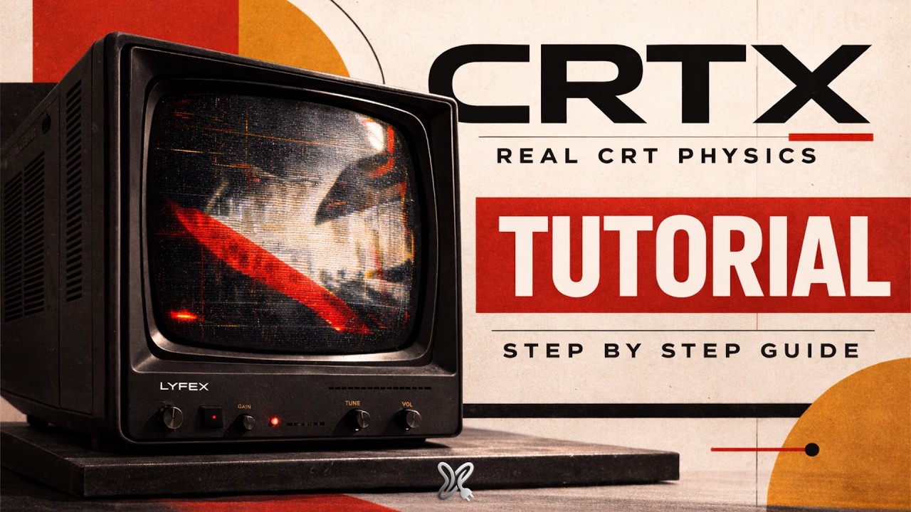 Учебное пособие по CRTX для After Effects