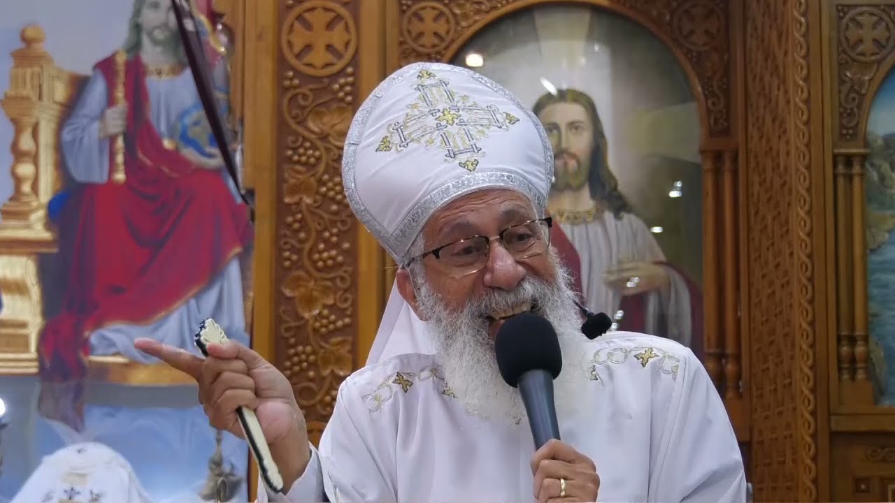 القس/ارميا بولس (اربع شخصيات فى معجزة الخمس خبزات) الاحد ١٠ أكتوبر ٢٠٢١م