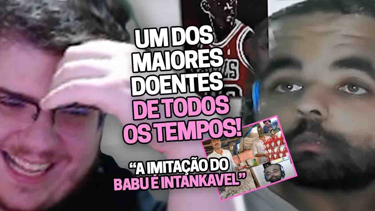 CASIMIRO REAGE: LIL VINICIN IMITANDO O CAZÉ E O BABU SANTANA | Cortes do Casimito