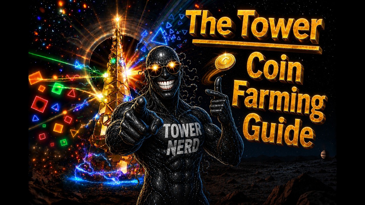 The Ultimate Coin Farming Guide for Early and Mid-Game Towers! The Tower: Idle Tower Defense