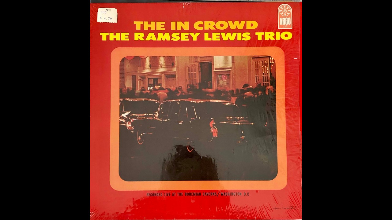 Ramsey Lewis Trio / Live at Bohemian Caverns / LP-757 A