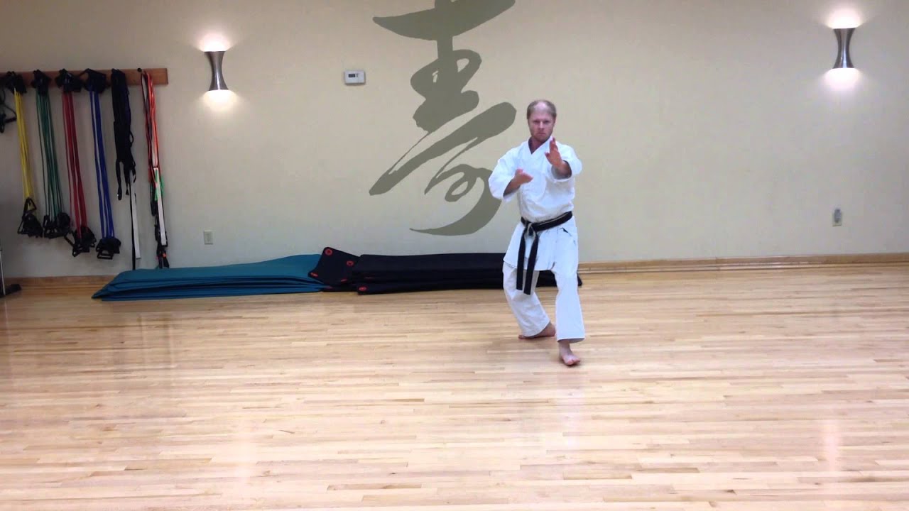 Shorin Ryu MN Pinan Shodan