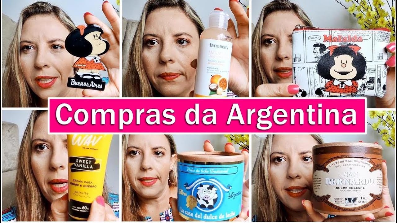 COMPRAS EM BUENOS AIRES COM PREÇOS $