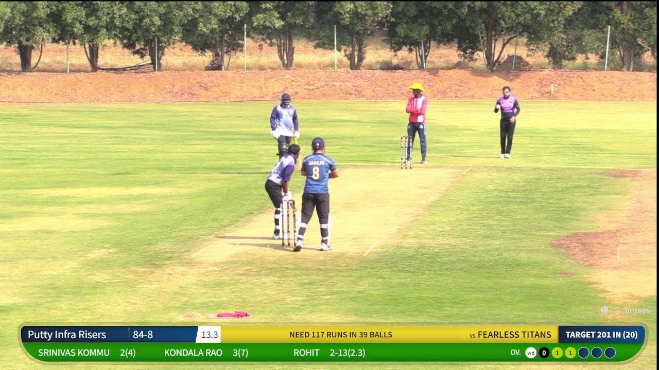 FEARLESS TITANS VS PUTTY INFRA RISERS