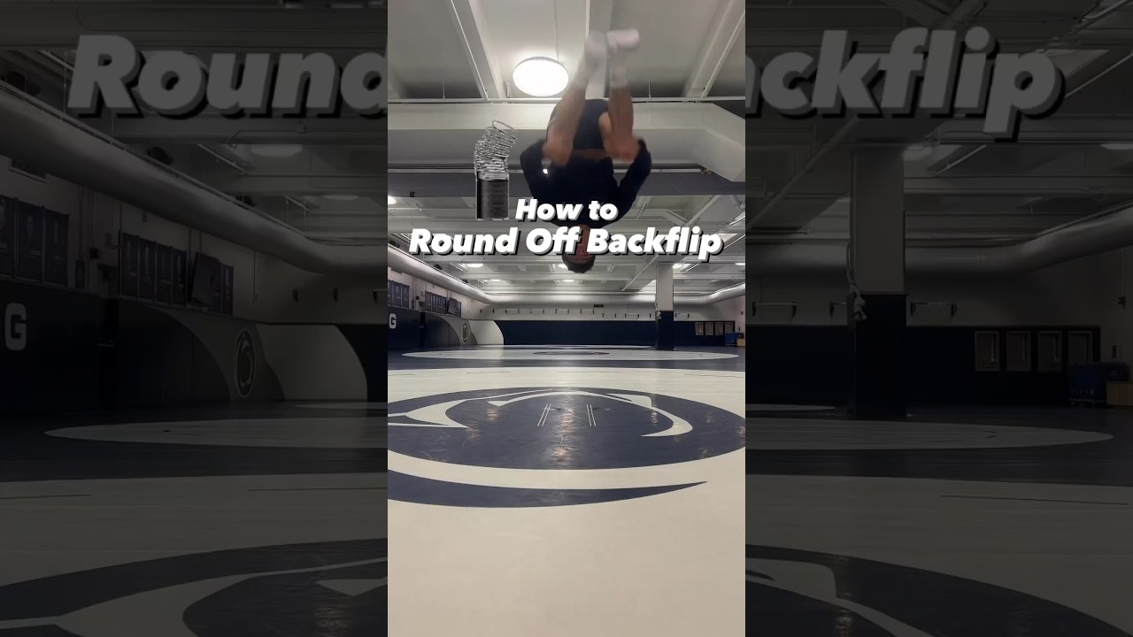 How to Round Off Backflip