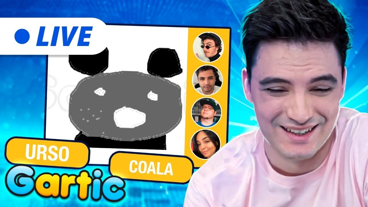 LIVE - GARTIC COM O VICTOR!!! [+10]