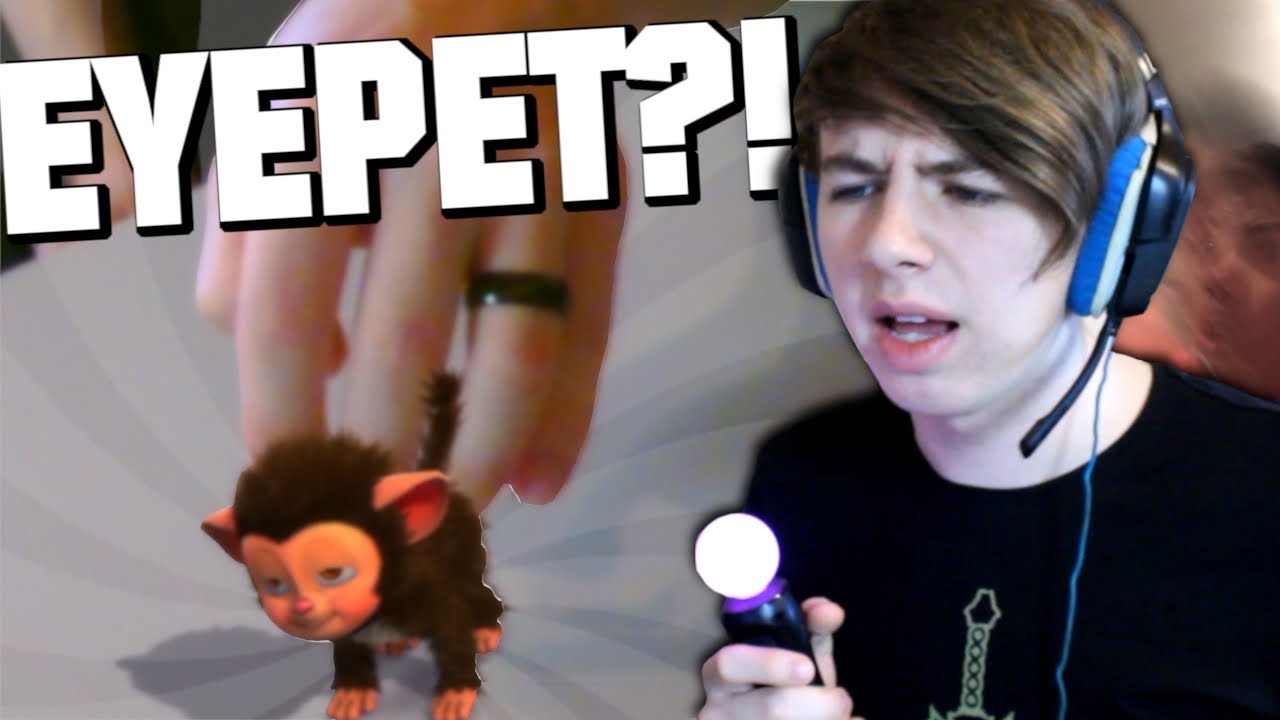 Kennt ihr noch EyePet?!