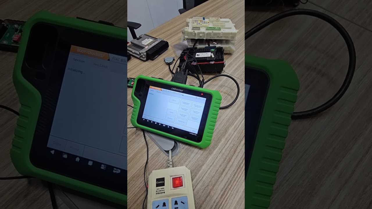 OBDSTAR KeyMaster G3 - Full Intro & BCM Processing | KeyShop Online