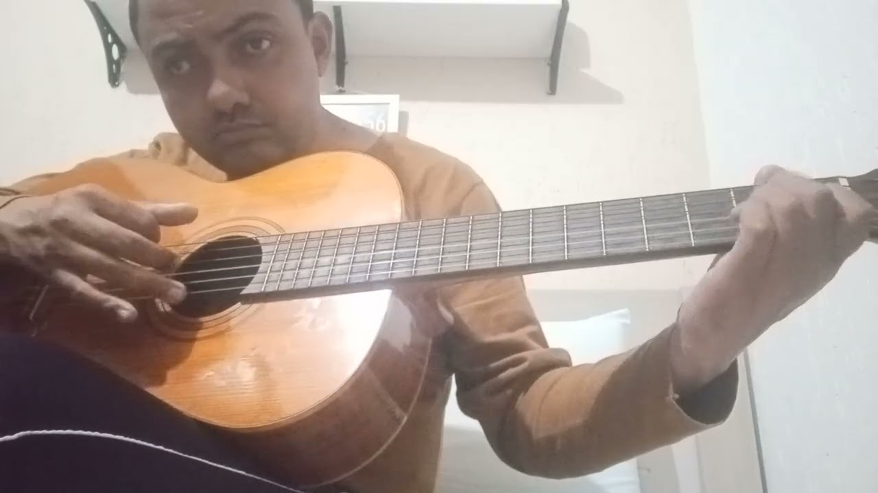 Te louvamos (Marco Aurélio) - Versão no Violão: Thiago