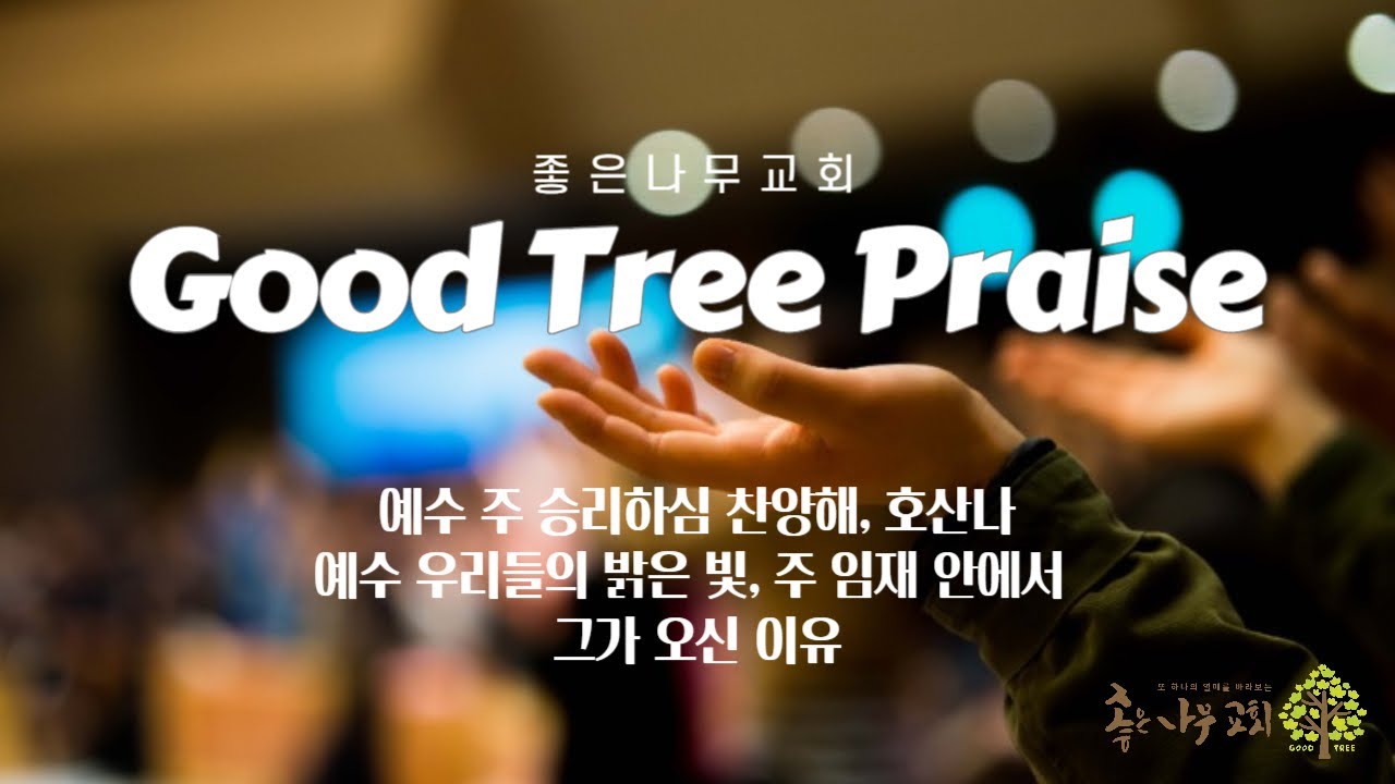 예수 주 승리하심 / 호산나 / 예수 우리들의 밝은 빛 / 주 임재 안에서 / 그가 오신 이유 / 함께 지어져 가네 / 주일 찬양(12월21일)