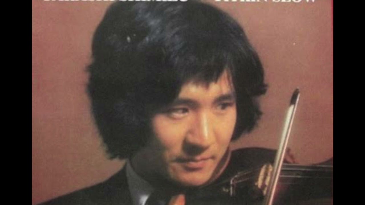 Takashi Shimizu - Wieniawski Violin Concerto 1 in F # min. - Grzegorz Nowak, London Symphony Orch.