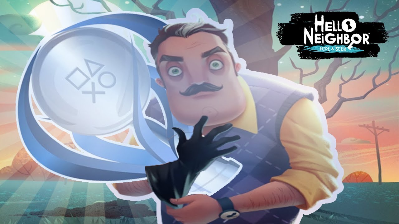 El Platino de Hello Neighbor Hide and Seek Me Genero ACROFOBIA