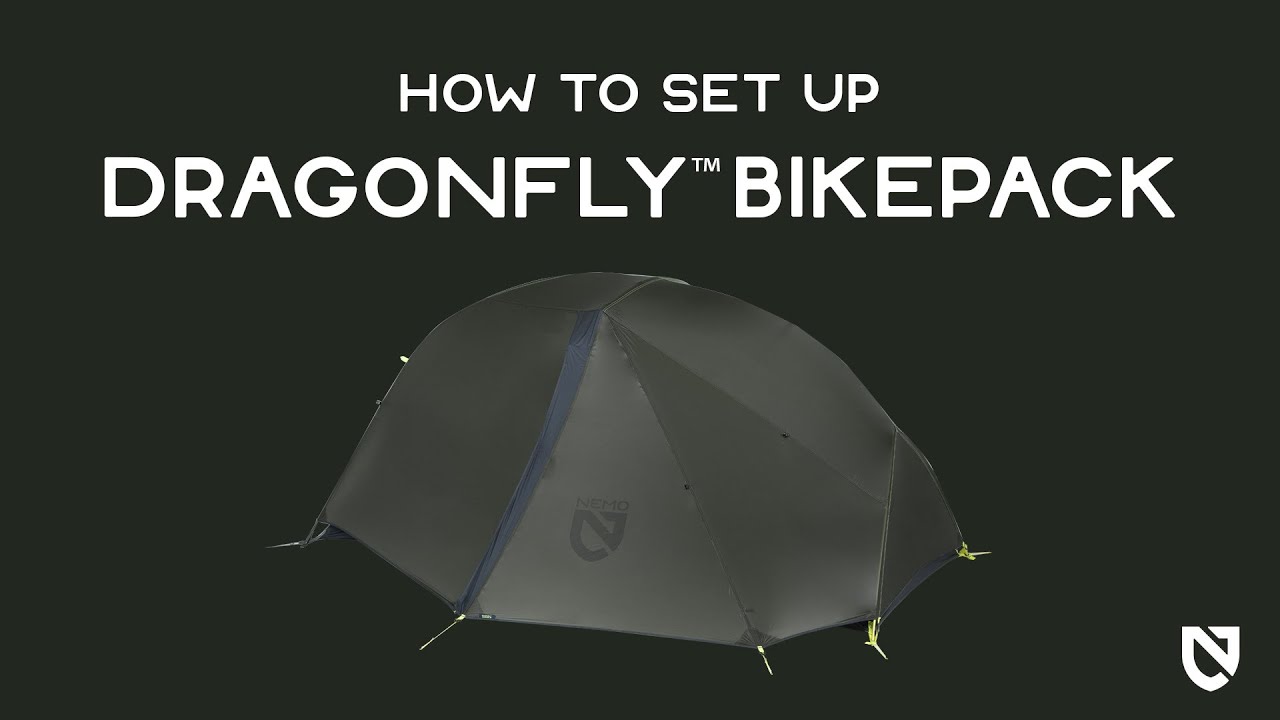 NEMO | How to Set Up the Dragonfly™ Bikepack 1P & 2P Tents