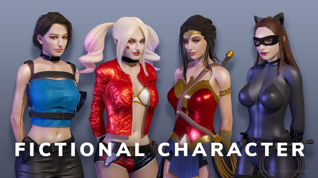 Honey Select 2  |  Fictional Character Card