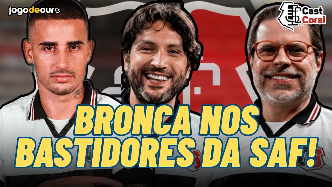 🚨ATENÇÃO! DECEPÇÃO? VEJA OS BASTIDORES ATUALIZADOS DA SAF DO SANTA CRUZ! #santacruz #castcoral 