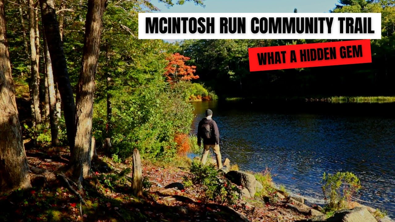 Exploring McIntosh Run Community Trail