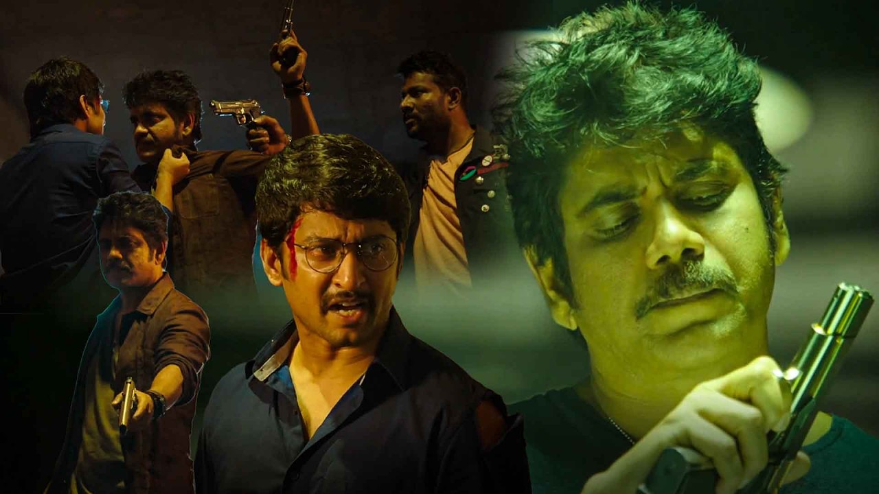 Nani & Nagarjuna Tollywood Biggest Blockbuster Movie Ultimate Action Scene || Kotha Cinema