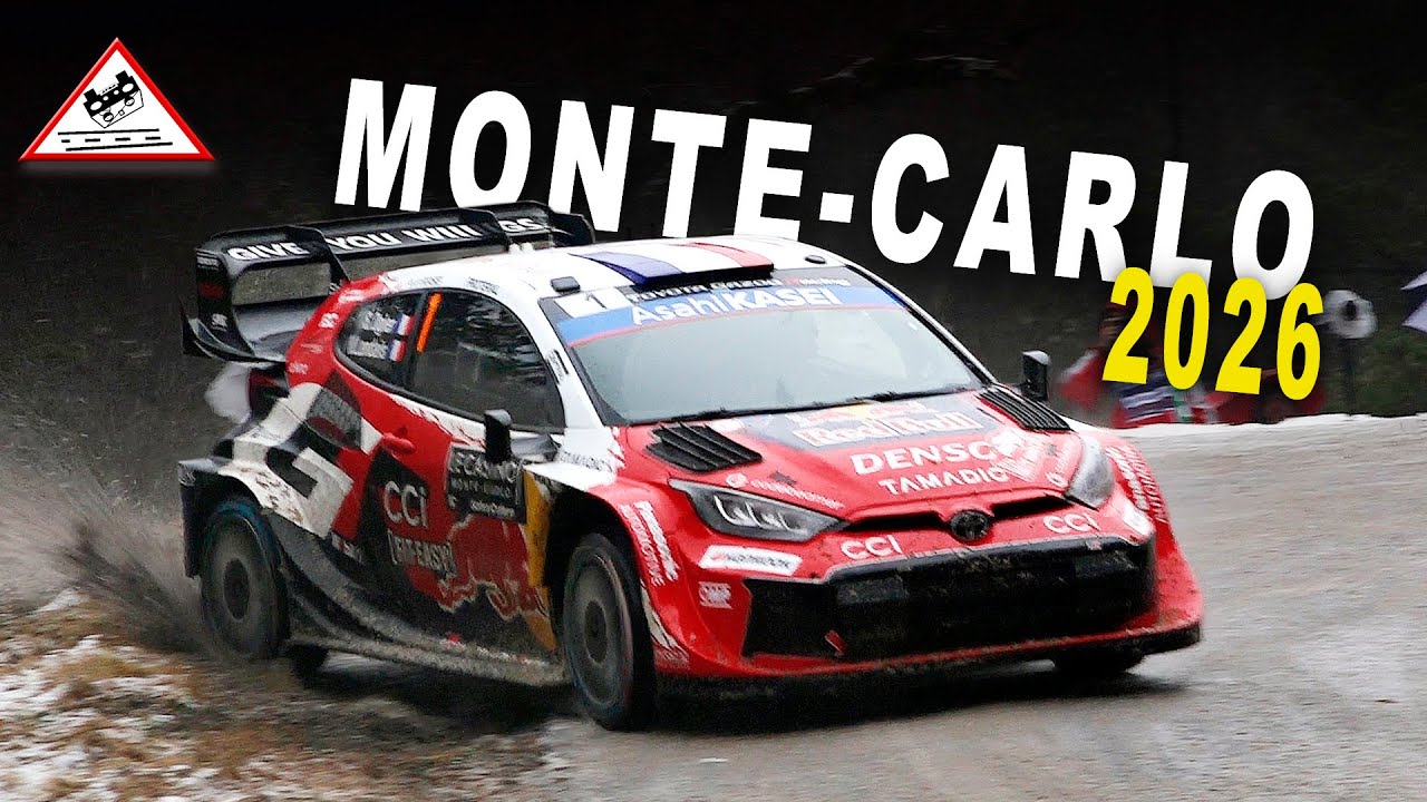 Rallye Monte-Carlo 2026 WRC Friday Action [Passats de canto]