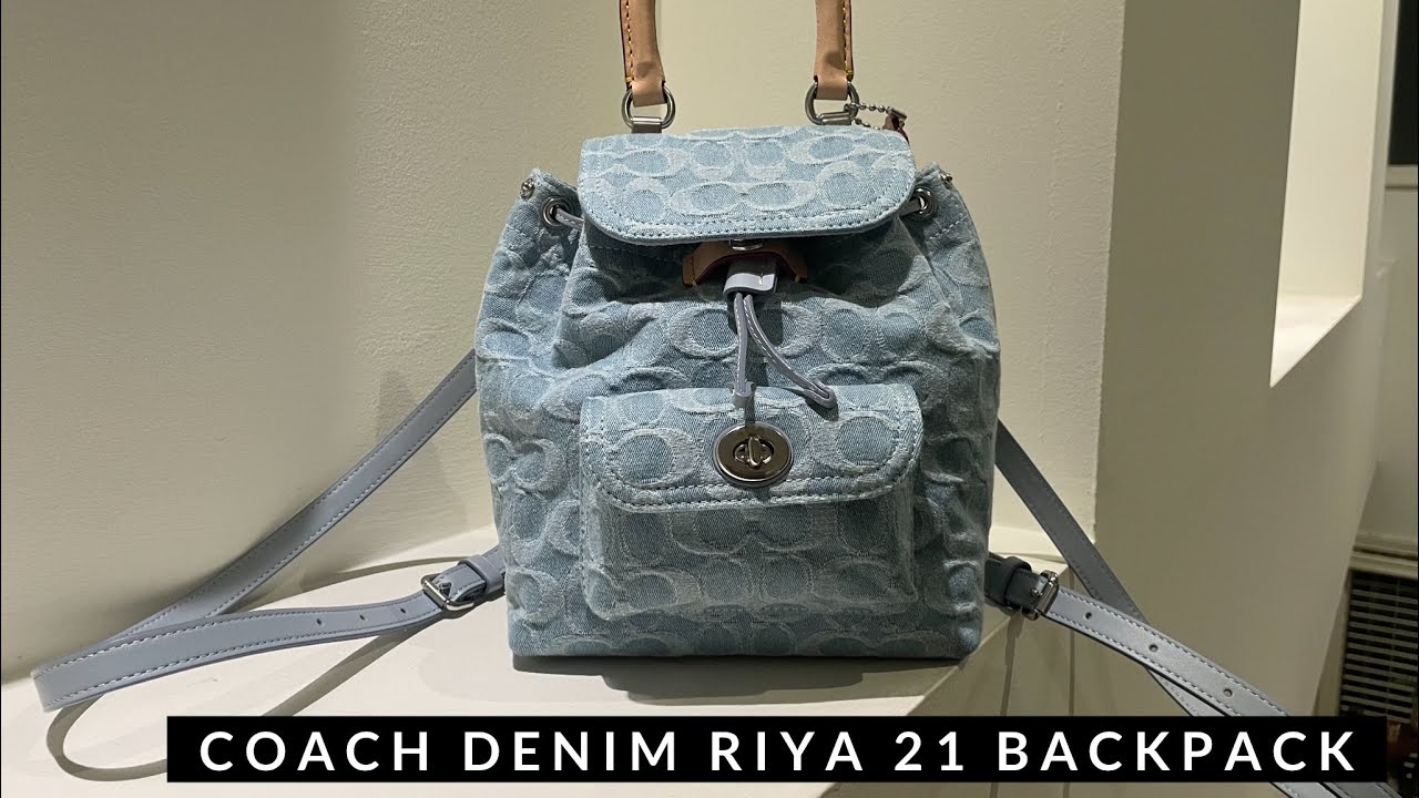 Denim Riya 21 Backpack First Impressions