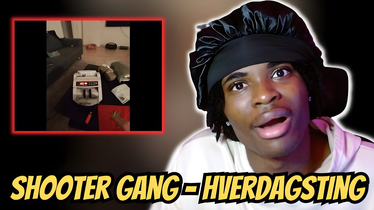 Shooter Gang - Hverdagsting | DAY IN A LIFE OF A TRAPPER (DENMARK/ DANISH DRILL)