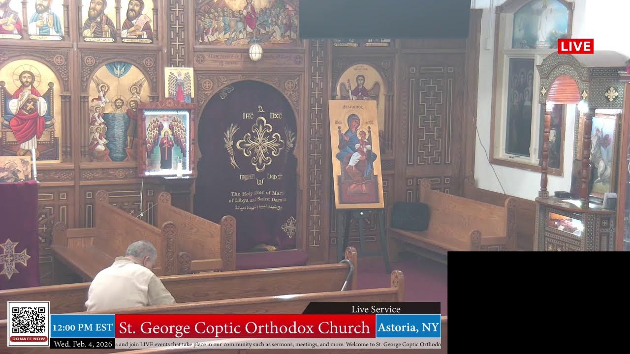 St. George Coptic Orthodox Church of Astoria, NY - Live Streaming Service