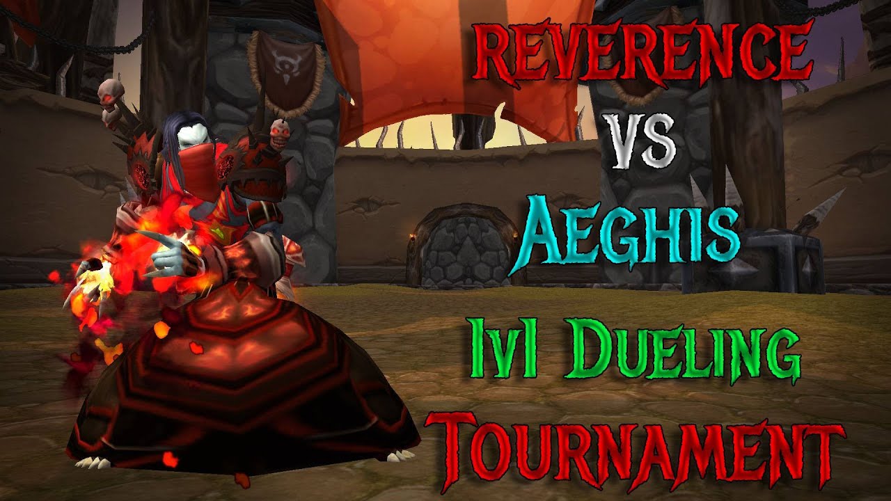 I BEAT AEGHIS!! 1V1 DUELING TOURNAMENT! | Dragonflight Destruction Warlock | 10.1 PvP