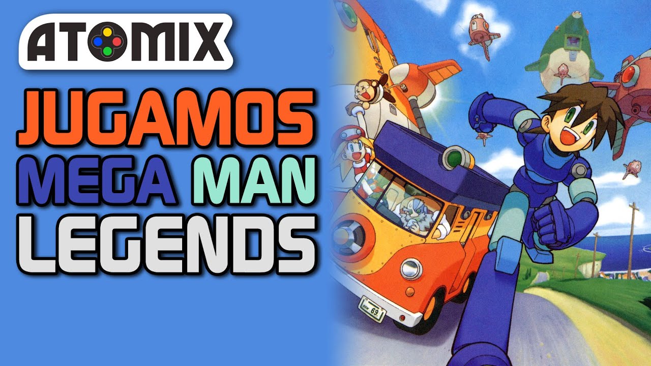 Mega Man Legends – Dando el salto a 3D