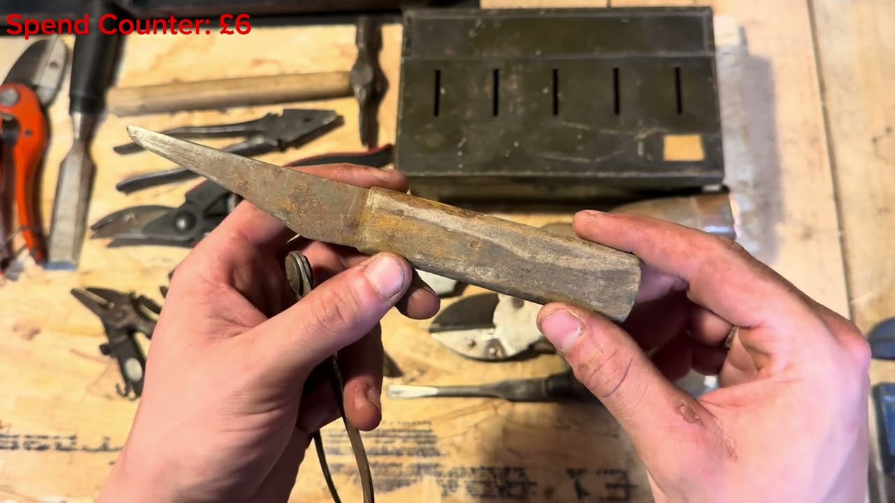Sunburn-Day Carboot Sale Haul: Old Tools, Bargain Prices, Mystery Box and a Great Starbuy 13/7/25