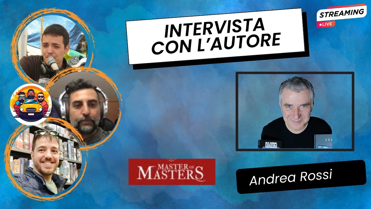 Intervista ad Andrea Rossi