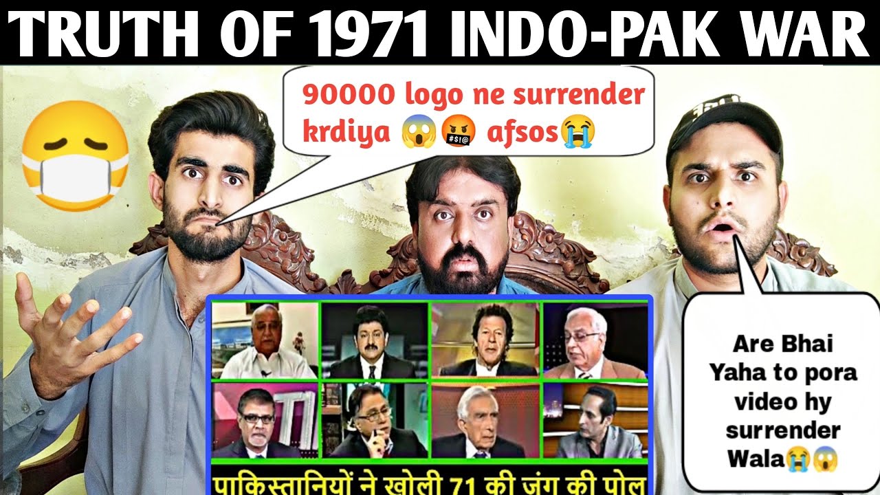 Pakistani🔥Shocking Reaction to Truth of 1971 War by 🇵🇰 People