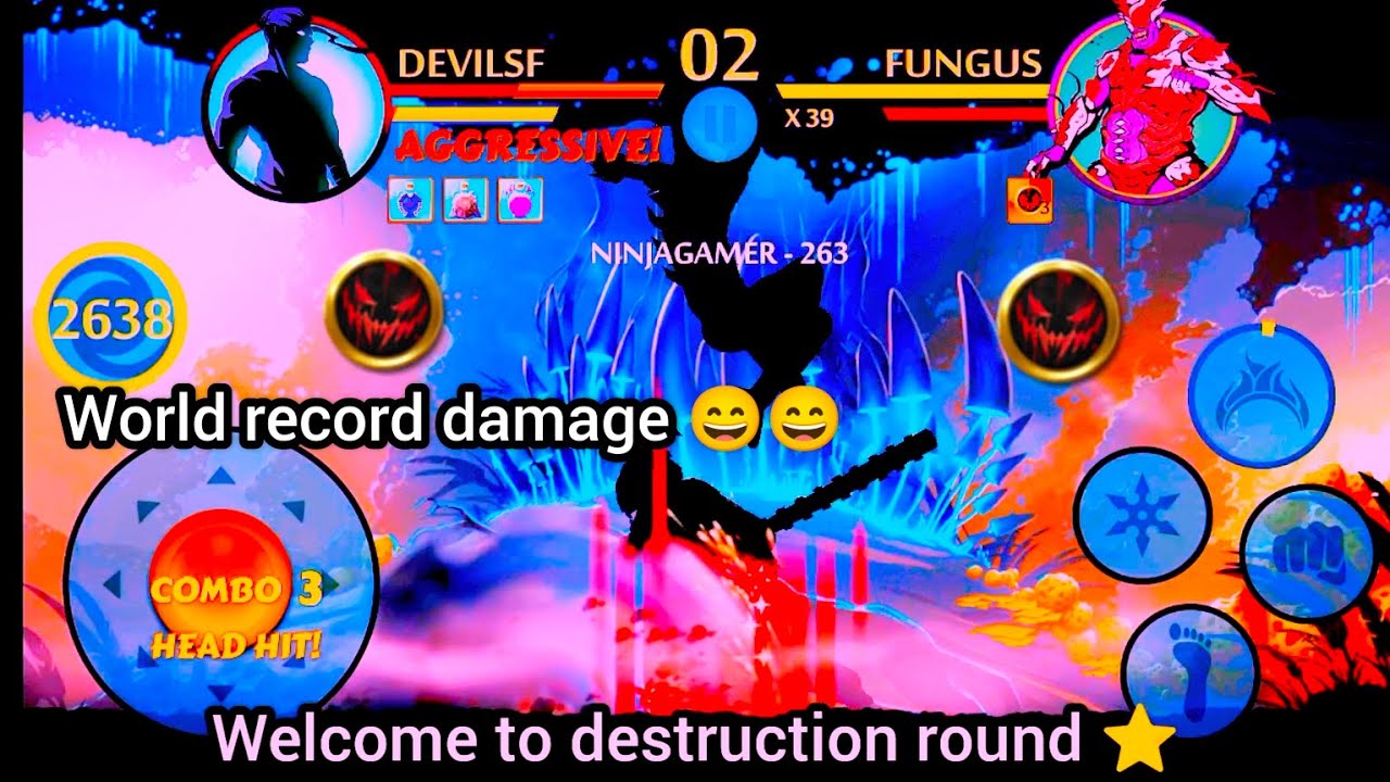 World record damage with crimson corruption || Destroying Fungus completely ||