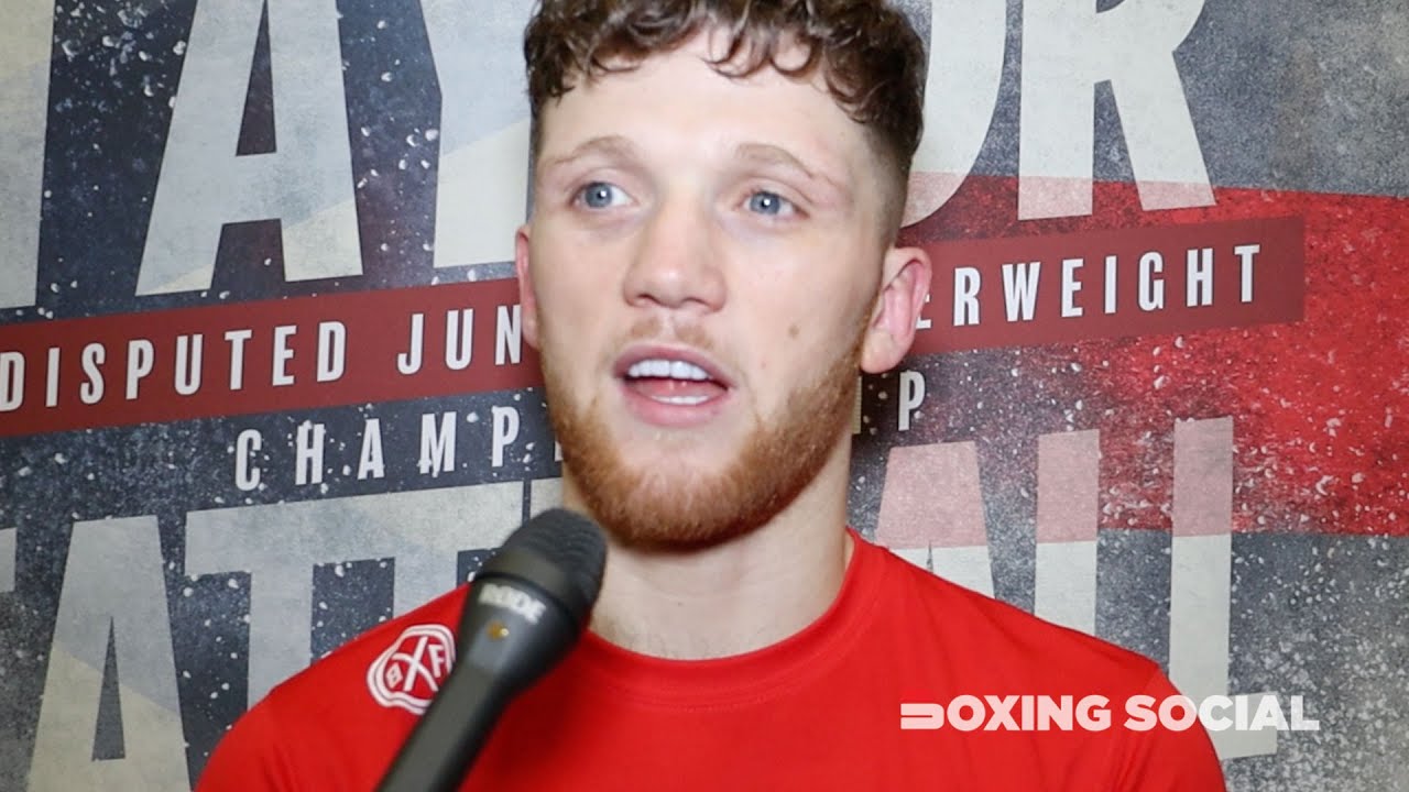 John Docherty Reacts To 2nd Round KO Victory Over Grant, Talks Cullen, Trainer Change & Future