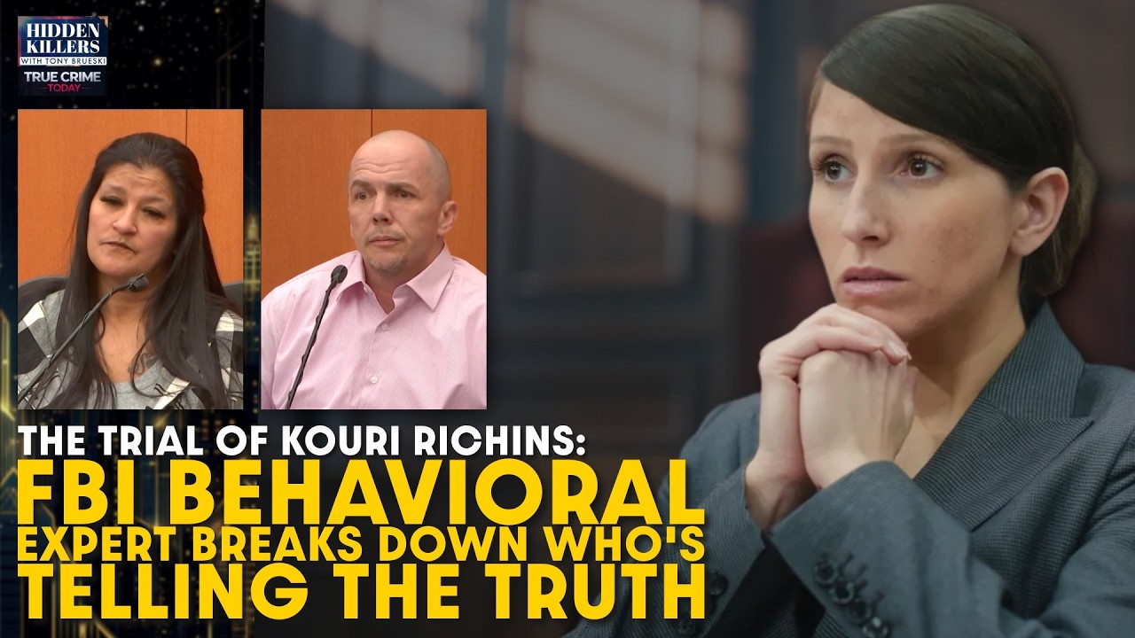 Kouri Richins Trial: FBI Behavioral Expert Breaks Down Who's Telling the Truth