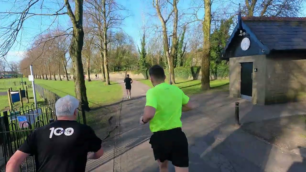 Clitheroe Castle Parkrun