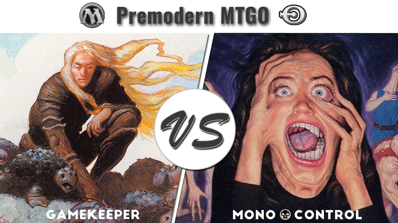 Premodern Test - Gamekeeper vs Mono Black Control
