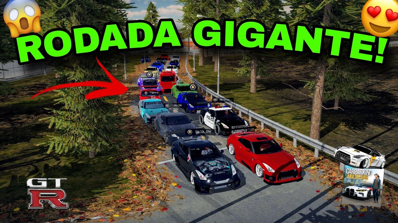 RODADA DE SOLO GTR R35 EN Car Parking Multiplayer ❤️😻