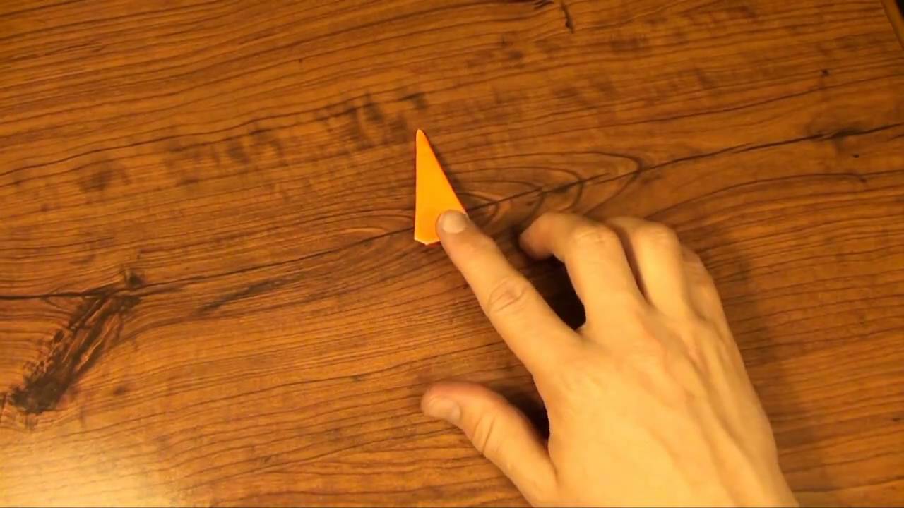 Fold a Cannonball Carrot! by Jeremy Shafer