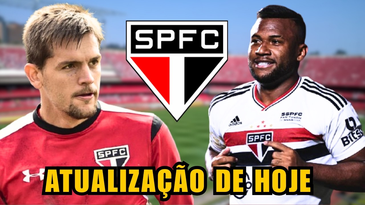 🚨 SAIU AGORA! DIRETORIA CONFIRMOU! NOTÍCIAS DO SÃO PAULO FC