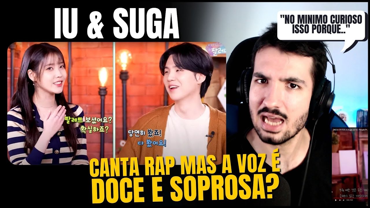 IU & SUGA CANTANDO 'PEOPLE pt2' AO VIVO / Análise Vocal Completa