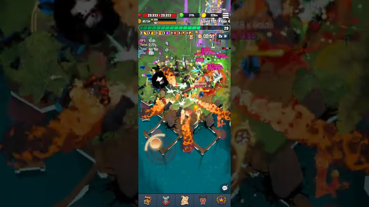 Eternal Hero - Eternal Rift Heroic Mode Level 112