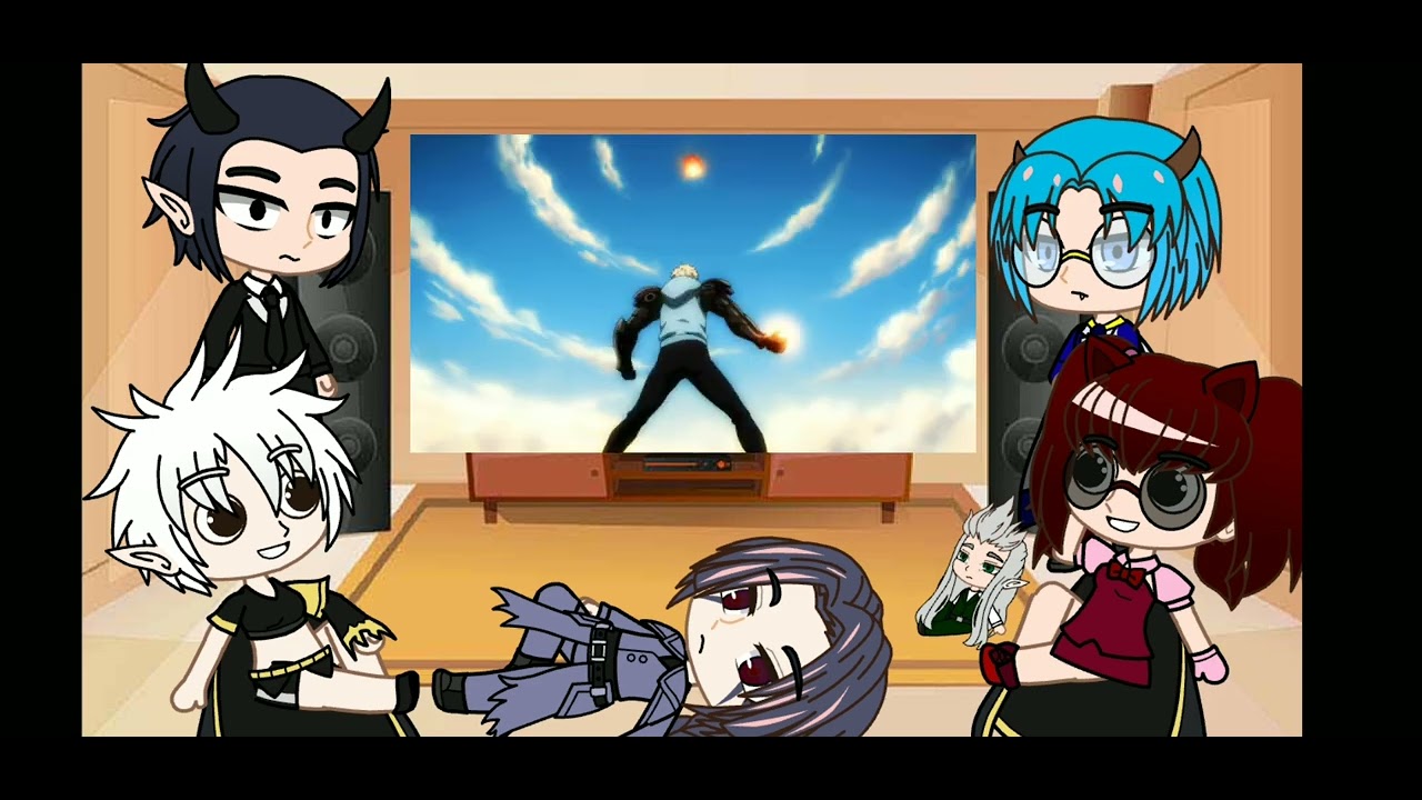 Welcome to hell Iruma | Six fingers react to One punch man
