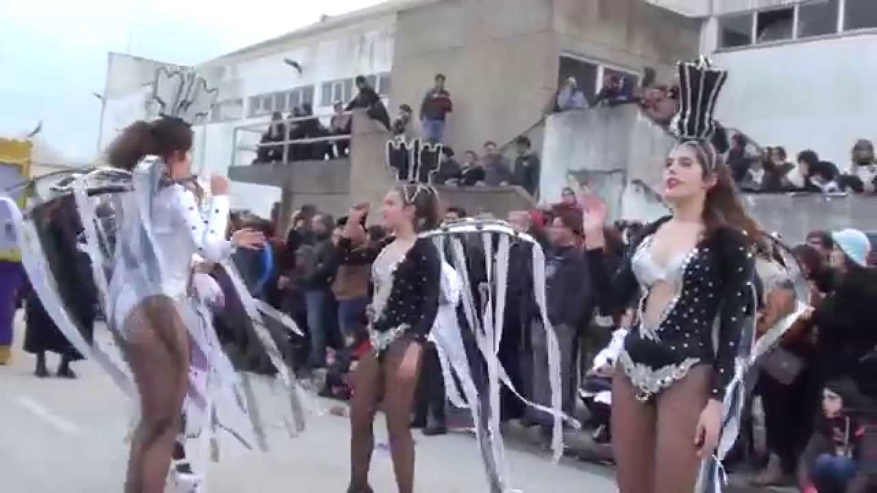 Real Imperatriz @Carnaval Mealhada 2015 -  Desfile Domingo