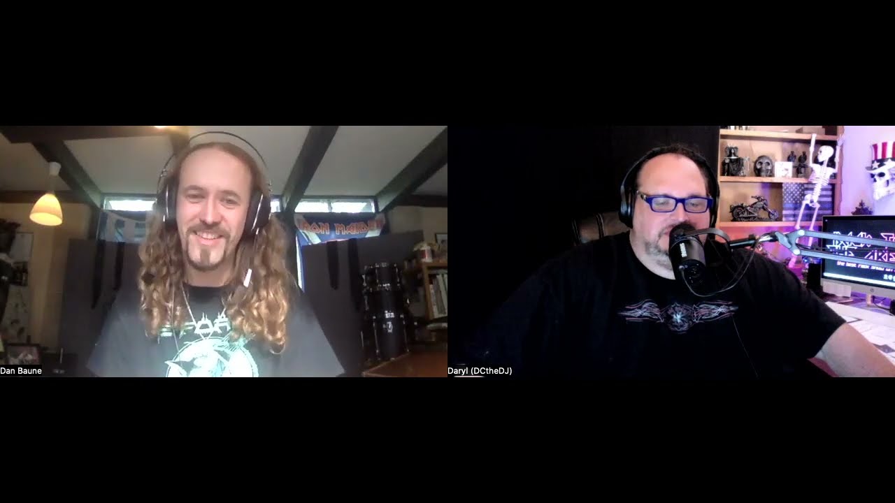 Back To The Arena talks with Dan Baune of Devil's Train (2022)