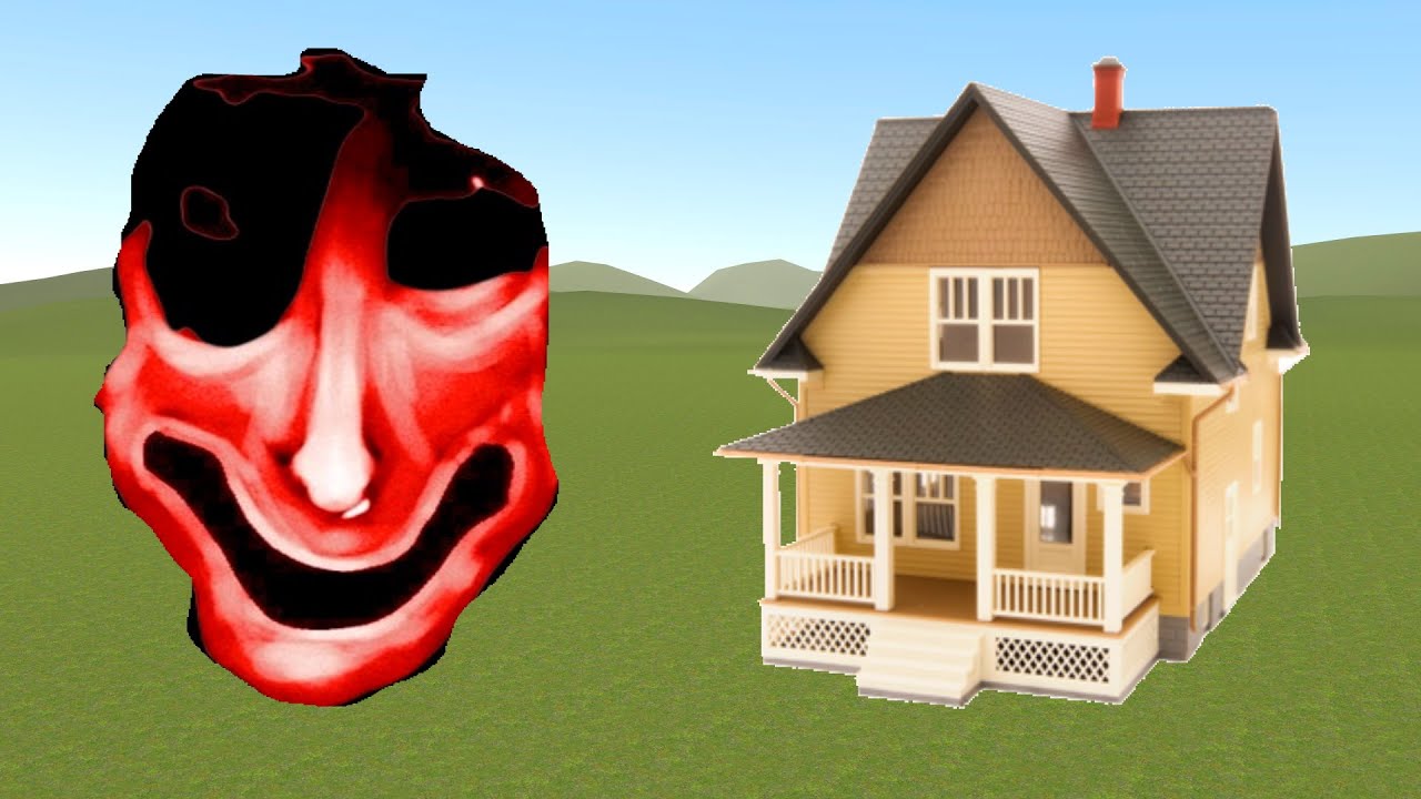 TRAUMA NEXTBOT — ЭТО БЕЗУМИЕ! — Песочница Garry's mod