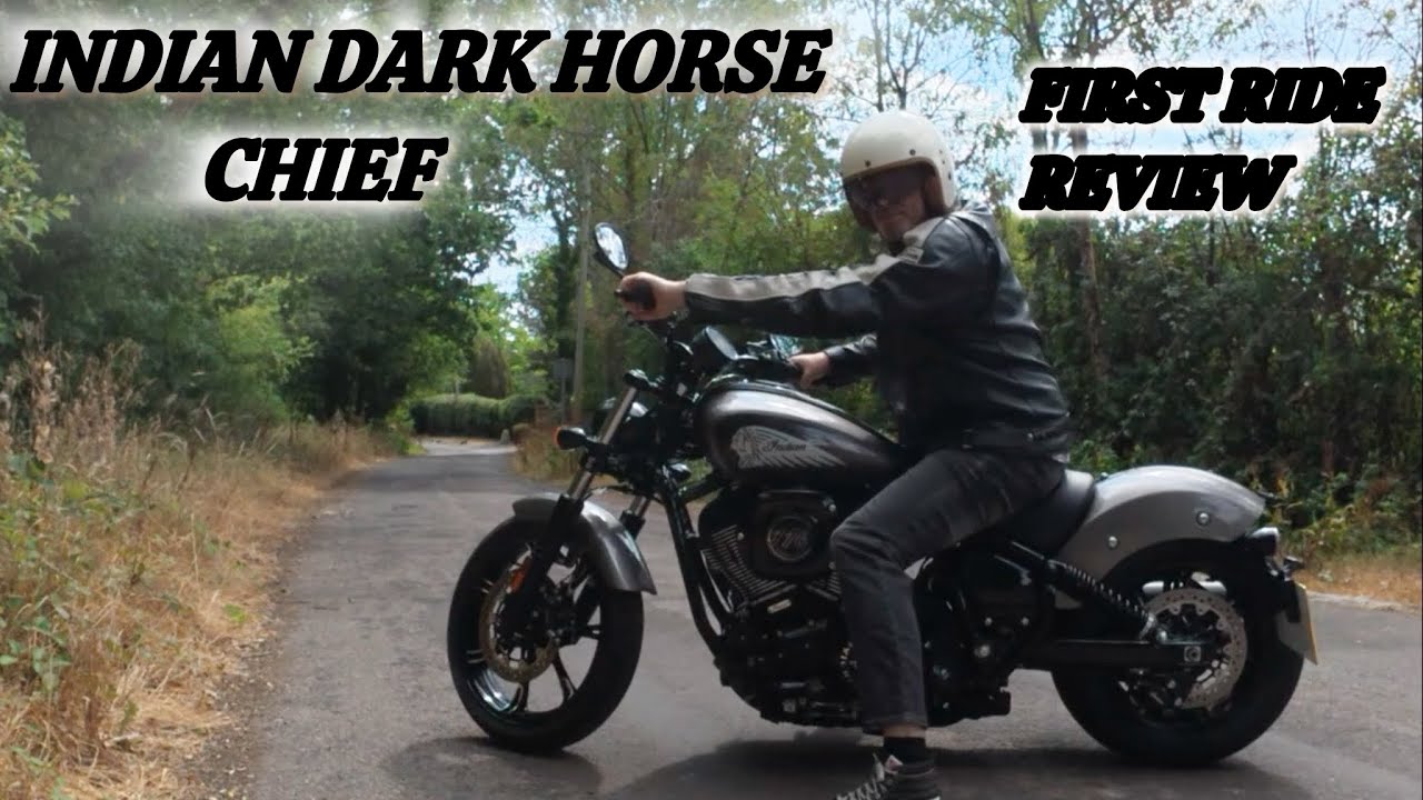 2026 Indian Dark Horse Chief - Better than Harley Street Bob 117? | First Ride & Review 