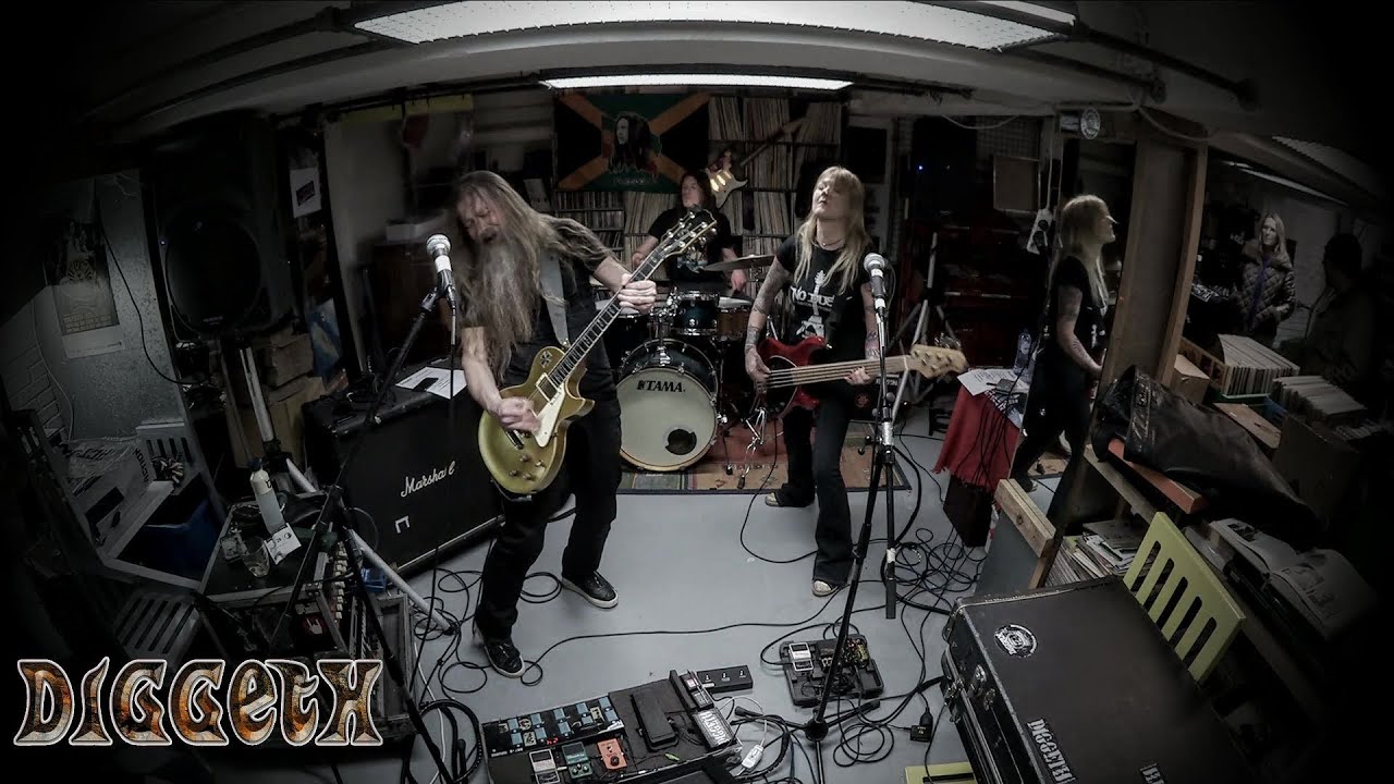 2023 Diggeth - Doomtour LIVE @ Wim's Muziekkelder