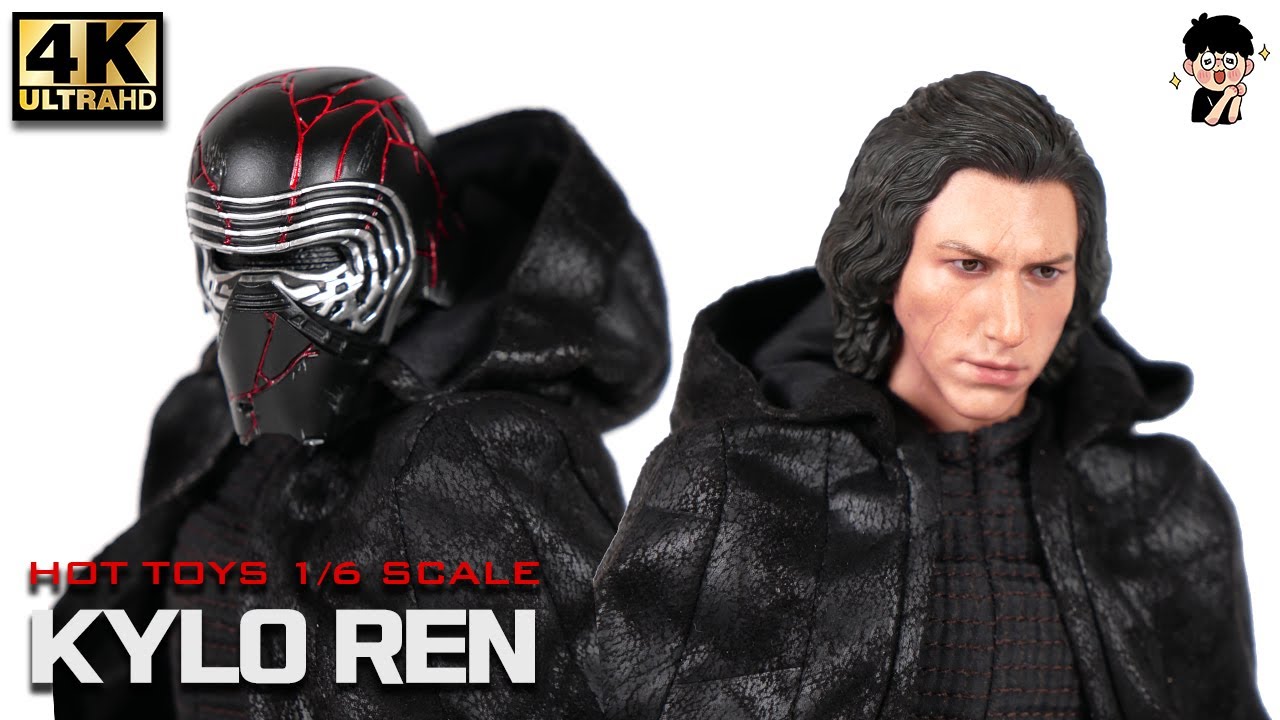 [4K] 핫토이 스타워즈 EP.9 카일로 렌 !! ㅣ Hot Toys Kylo Ren Star Wars The Rise of Skywalker