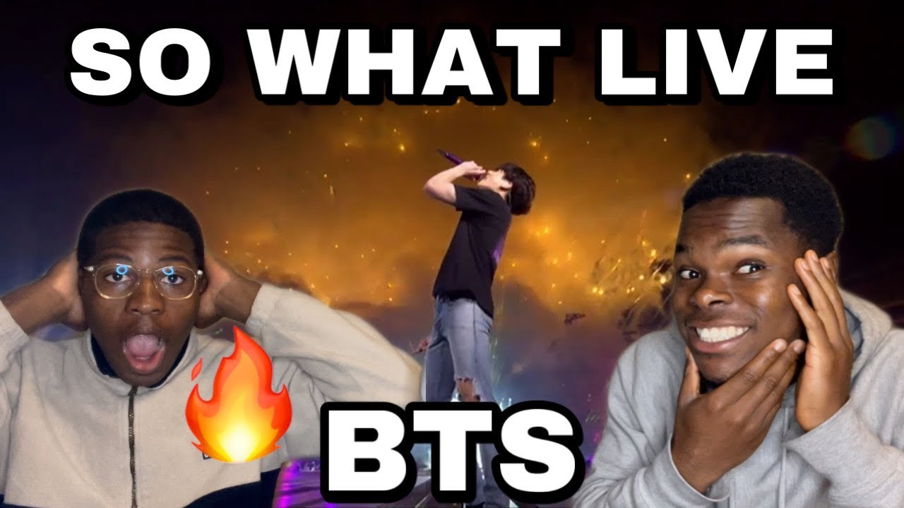 OMG This Was So LIVE!!! BTS LIVE (REACTION)