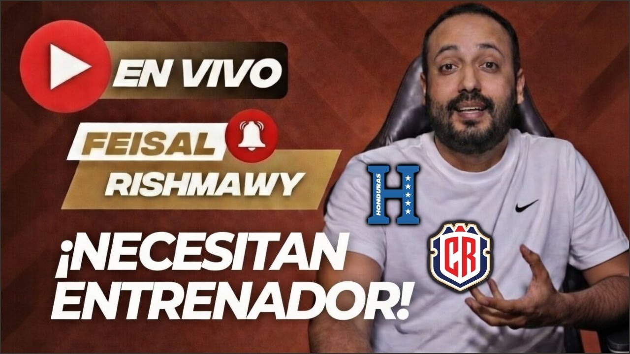 ¿QUIÉN SERÁ EL DT DE HONDURAS Y COSTA RICA?