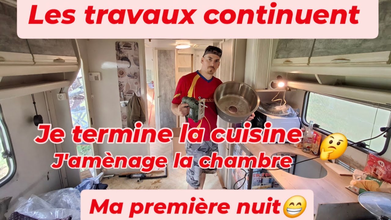 Voici à quoi ressemble ma nouvelle CARAVANE #pourtoi 